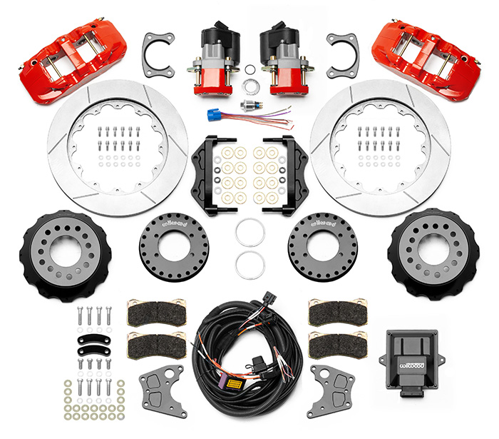 Wilwood Disc Brakes - Rear Brake Kit Description
